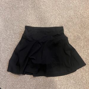 Athleta Black Women's Ace skort 15.5